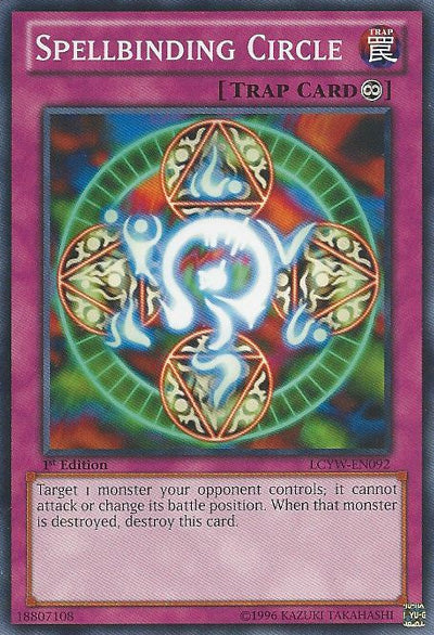 Spellbinding Circle [LCYW-EN092] Common | Play N Trade Winnipeg