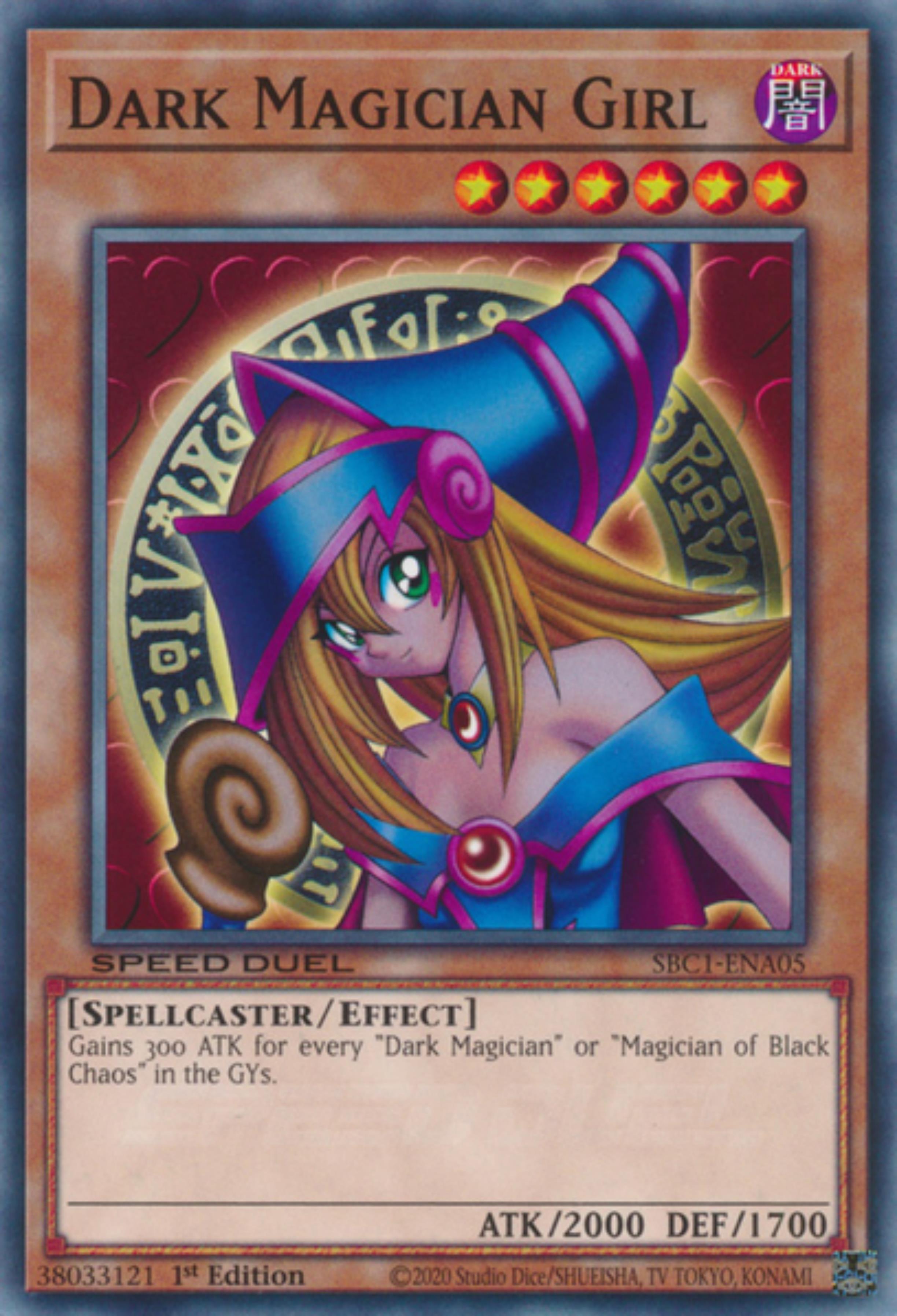 Dark Magician Girl [SBC1-ENA05] Common | Play N Trade Winnipeg