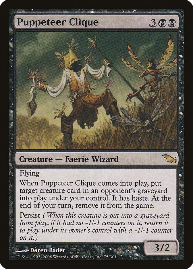 Puppeteer Clique [Shadowmoor] | Play N Trade Winnipeg