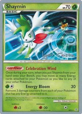 Shaymin (8/95) (Pesadelo Prism - Igor Costa) [World Championships 2012] | Play N Trade Winnipeg