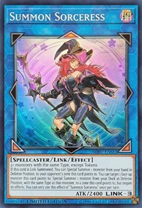 Summon Sorceress [SOFU-ENSE2] Super Rare | Play N Trade Winnipeg