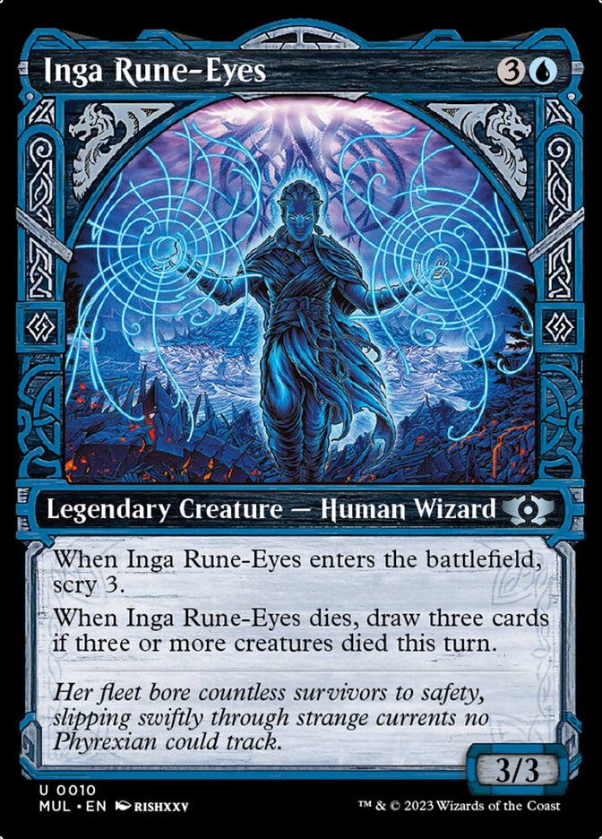 Inga Rune-Eyes [Multiverse Legends] | Play N Trade Winnipeg