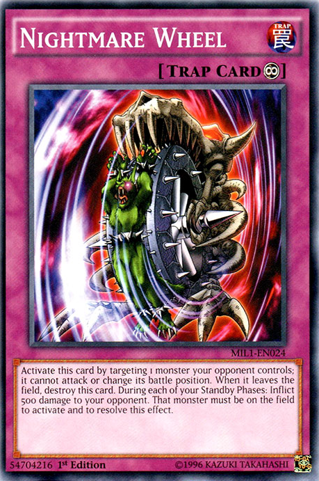 Nightmare Wheel [MIL1-EN024] Common | Play N Trade Winnipeg