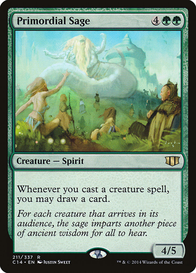 Primordial Sage [Commander 2014] | Play N Trade Winnipeg