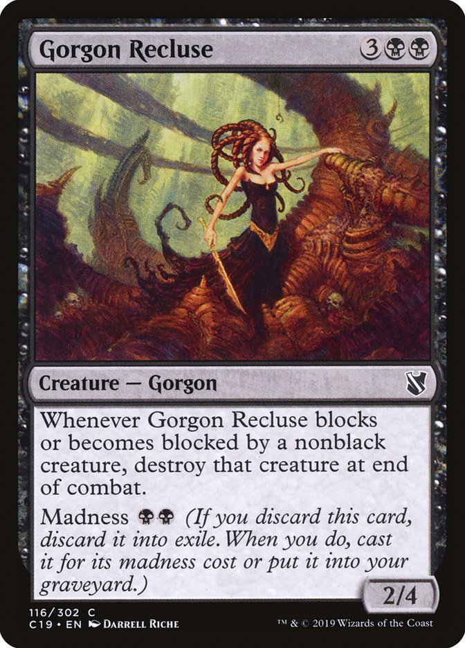 Gorgon Recluse [Commander 2019] | Play N Trade Winnipeg