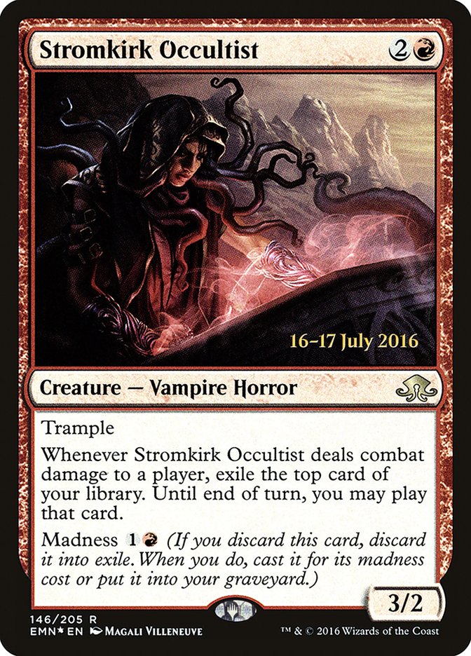 Stromkirk Occultist  [Eldritch Moon Prerelease Promos] | Play N Trade Winnipeg