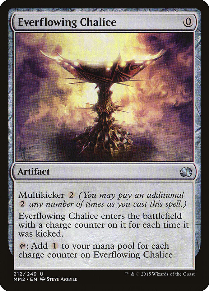 Everflowing Chalice [Modern Masters 2015] | Play N Trade Winnipeg