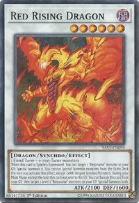 Red Rising Dragon [SAST-EN099] Common | Play N Trade Winnipeg