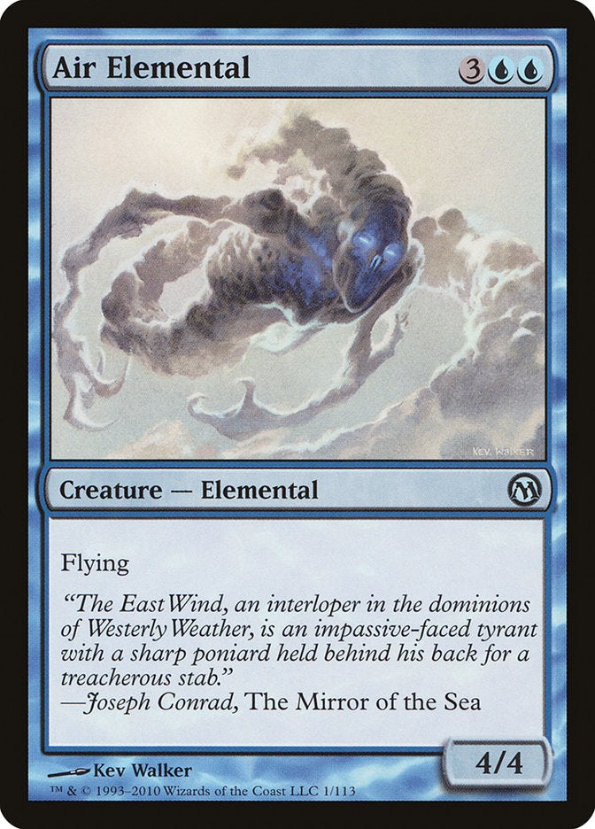 Air Elemental [Duels of the Planeswalkers] | Play N Trade Winnipeg