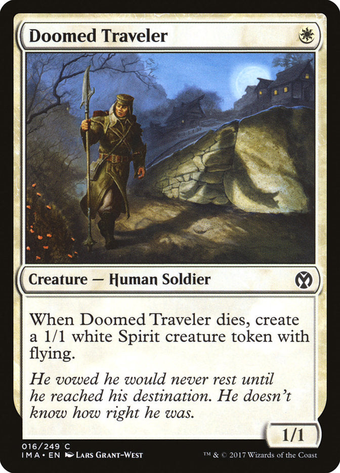 Doomed Traveler [Iconic Masters] | Play N Trade Winnipeg