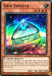 Grid Sweeper [SAST-ENSE1] Super Rare | Play N Trade Winnipeg