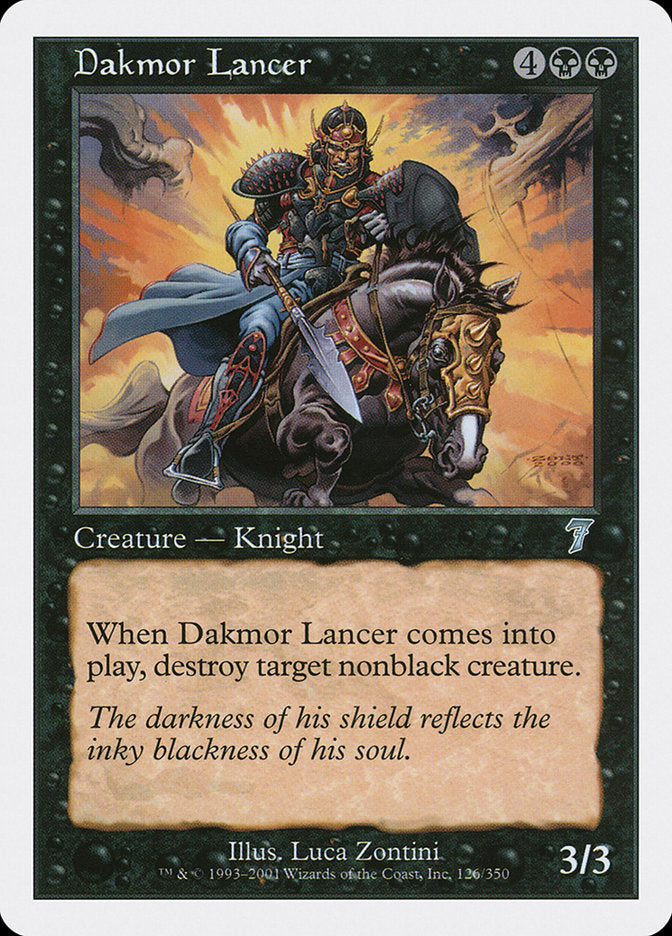 Dakmor Lancer [Seventh Edition] | Play N Trade Winnipeg