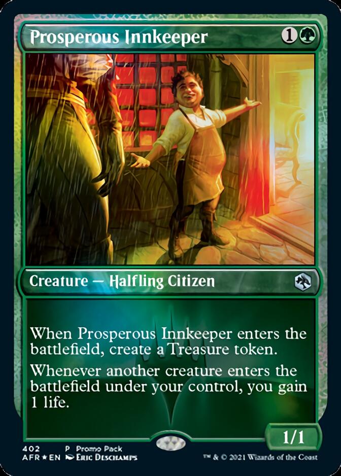 Prosperous Innkeeper (Promo Pack) [Dungeons & Dragons: Adventures in the Forgotten Realms] | Play N Trade Winnipeg