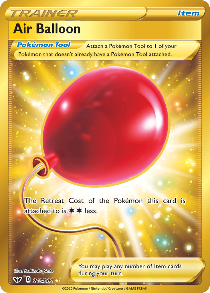 Air Balloon (213/202) [Sword & Shield: Base Set] | Play N Trade Winnipeg