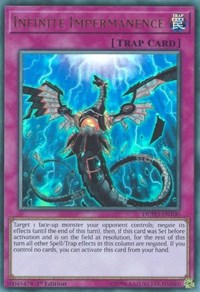 Infinite Impermanence [DUPO-EN100] Ultra Rare | Play N Trade Winnipeg