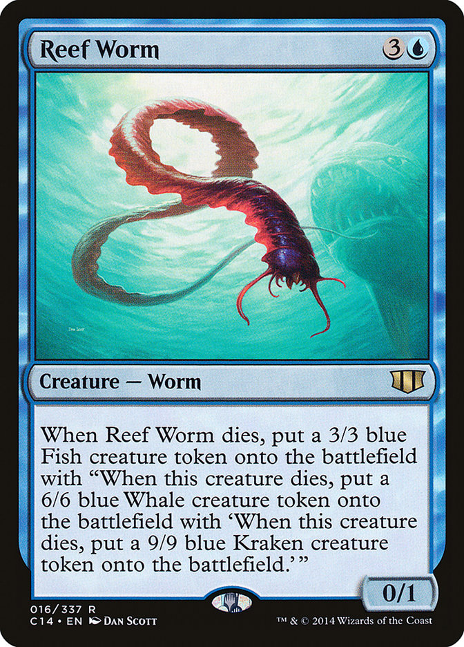 Reef Worm [Commander 2014] | Play N Trade Winnipeg