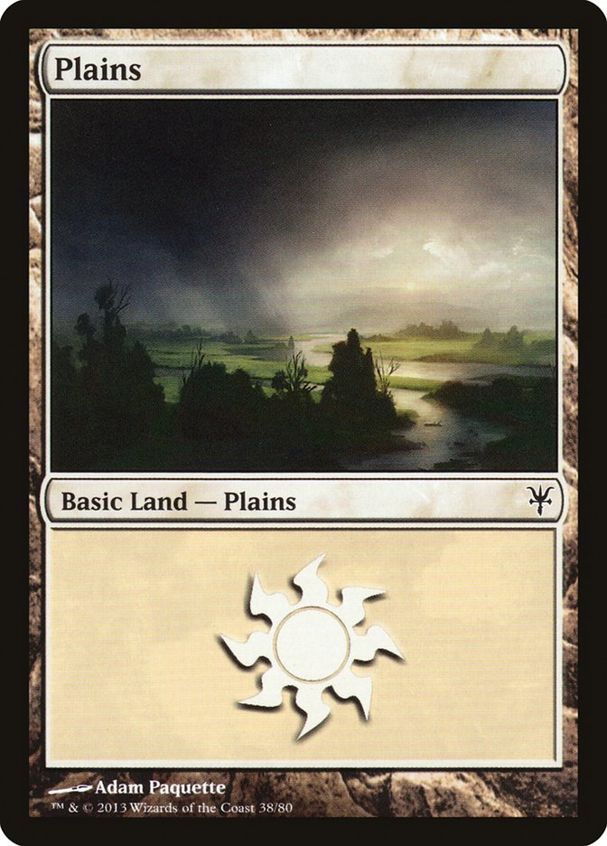 Plains (38) [Duel Decks: Sorin vs. Tibalt] | Play N Trade Winnipeg