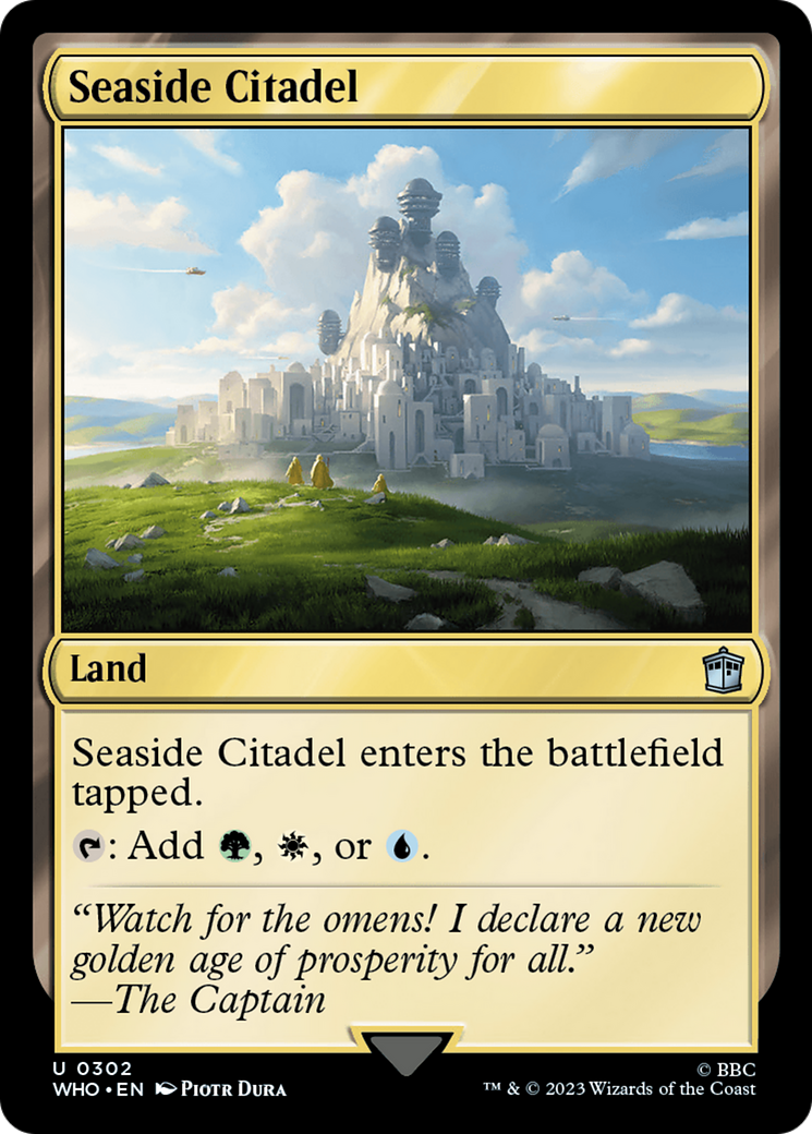 Seaside Citadel [Doctor Who] | Play N Trade Winnipeg