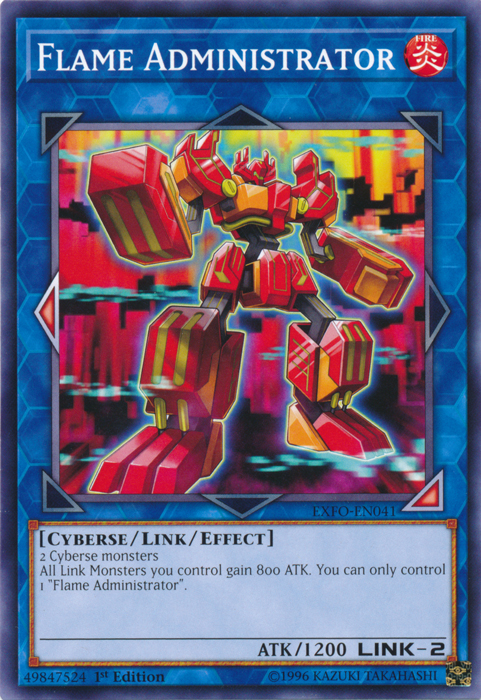 Flame Administrator [EXFO-EN041] Common | Play N Trade Winnipeg