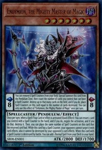 Endymion, the Mighty Master of Magic [SR08-EN001] Ultra Rare | Play N Trade Winnipeg