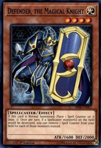 Defender, the Magical Knight [SR08-EN007] Common | Play N Trade Winnipeg