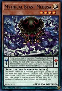 Mythical Beast Medusa [SR08-EN009] Common | Play N Trade Winnipeg