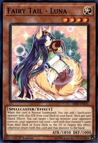 Fairy Tail - Luna [SR08-EN016] Common | Play N Trade Winnipeg