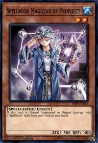 Spellbook Magician of Prophecy [SR08-EN018] Common | Play N Trade Winnipeg