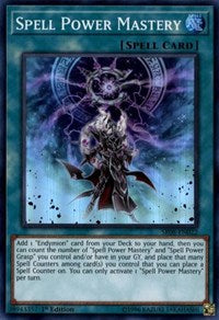 Spell Power Mastery [SR08-EN022] Super Rare | Play N Trade Winnipeg