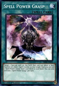 Spell Power Grasp [SR08-EN025] Common | Play N Trade Winnipeg