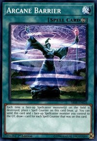 Arcane Barrier [SR08-EN026] Common | Play N Trade Winnipeg