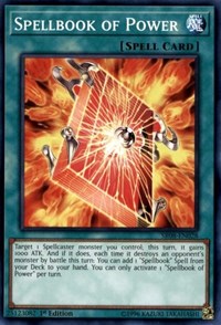 Spellbook of Power [SR08-EN028] Common | Play N Trade Winnipeg