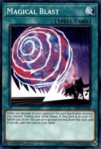 Magical Blast [SR08-EN030] Common | Play N Trade Winnipeg