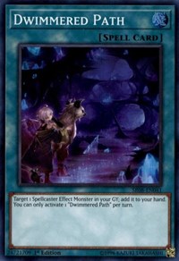 Dwimmered Path [SR08-EN041] Super Rare | Play N Trade Winnipeg