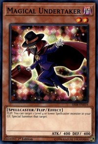 Magical Undertaker [SR08-EN019] Common | Play N Trade Winnipeg