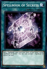 Spellbook of Secrets [SR08-EN027] Common | Play N Trade Winnipeg