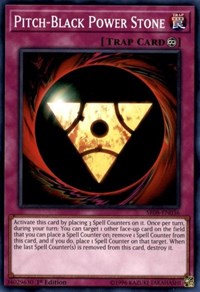 Pitch-Black Power Stone [SR08-EN036] Common | Play N Trade Winnipeg