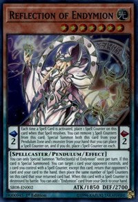 Reflection of Endymion [SR08-EN002] Super Rare | Play N Trade Winnipeg