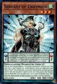 Servant of Endymion [SR08-EN004] Common | Play N Trade Winnipeg