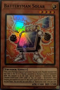 Batteryman Solar [OP10-EN005] Super Rare | Play N Trade Winnipeg