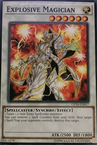 Explosive Magician [OP10-EN017] Common | Play N Trade Winnipeg