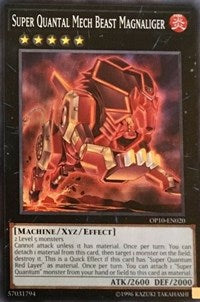 Super Quantal Mech Beast Magnaliger [OP10-EN020] Common | Play N Trade Winnipeg