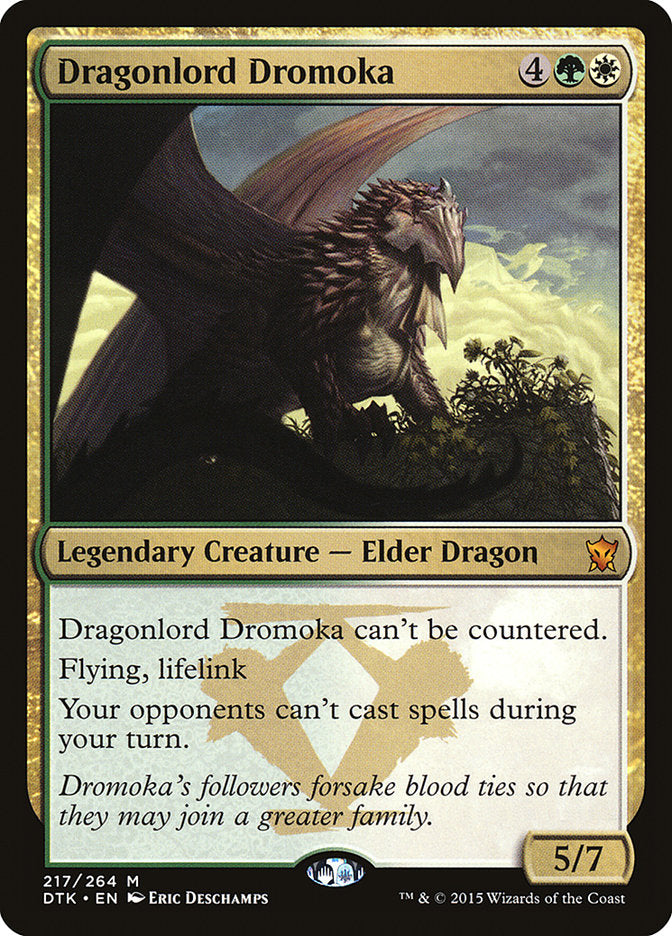 Dragonlord Dromoka [Dragons of Tarkir] | Play N Trade Winnipeg