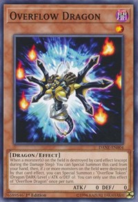 Overflow Dragon [DANE-EN004] Common | Play N Trade Winnipeg