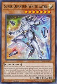 Super Quantum White Layer [DANE-EN013] Rare | Play N Trade Winnipeg