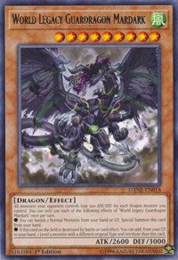 World Legacy Guardragon Mardark [DANE-EN018] Rare | Play N Trade Winnipeg