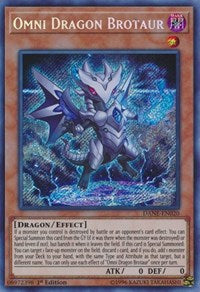 Omni Dragon Brotaur [DANE-EN020] Secret Rare | Play N Trade Winnipeg