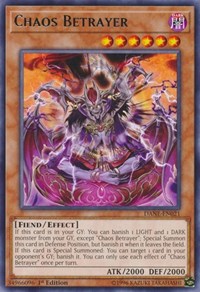 Chaos Betrayer [DANE-EN021] Rare | Play N Trade Winnipeg