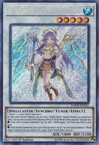 Ib the World Chalice Justiciar [DANE-EN035] Secret Rare | Play N Trade Winnipeg