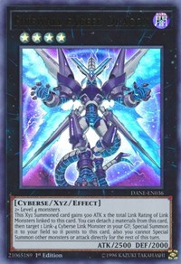 Firewall eXceed Dragon [DANE-EN036] Ultra Rare | Play N Trade Winnipeg